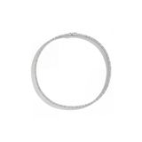 Ferlin Jewelry Su Yolu Kolye Döküm Pırlanta İşçiliği Dönme Yapmayan 3mm 42cm