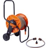 Ferm HTA1008 Hortum Sarma Makara Arabası - 20m Bahçe Hortumu Set