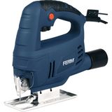 FERM JSM1030 550W Dekupaj Testere Hassas Kesim ve 45 Derece Gönye Ayarı Özelliği