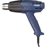 FERM Power HAM1019 Sıcak Hava Tabancası - 2 Sıcaklık değerleri - 400 ila 600 derece - 2000W