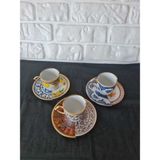 Fermato Mıx Set-6 Kişilik Türk Kahve Fincanı Seti - 1