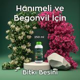 Ferment Tarım Begonvil ve Hanımeli Için Hızlı Büyüme Güçlü Sarmaşıklar - Ferment Vinea 250 ml Dış Mekan Süs Bitkisi Besini