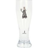 Fermenta Tenedoslu Zelda, Varaklı Vazo Bira Bardağı - Renkli - 415 ml
