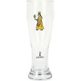 Fermenta Tenedoslu Zelda, Vazo Bira Bardağı - Renkli - 415 ml