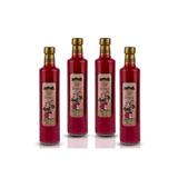 Fermente Atölye 4 Adet Gül Sirkesi (4X500 Ml)
