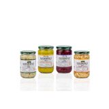 FERMENTE ATÖLYE 4 Adet Probiyotik Sauerkraut Turşu Çeşitleri (4x660CC)