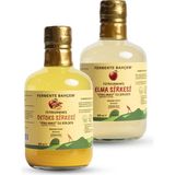 Fermente Bahçem Doğal Detoks ve Elma Sirkesi Seti | 2 x 500ML | (Doğal Fermantasyon & Pestisit Analizli) - 500 ml