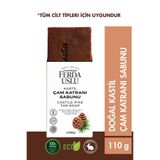 Fermente Mutfağım Soğuk Sıkım Zeytinyağlı Çam Katranı Sabunu- Florayı Destekleyici Dökülme Karşıtı, Onarıcı