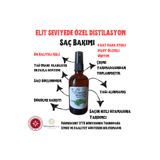Fermescent Biberiye Suyu Mayası Hidrosolü %100 Doğal Saç Bakım Toniği Dökülme Karşıtı Rosemary 100 ml