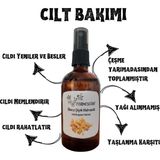 Fermescent Ölmez Çiçek Altın Otu Suyu - Hidrosolü - Yeniler - Canlandırır -100 ml