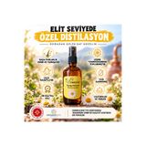 Fermescent Papatya Suyu Hidrosolü %100 Doğal Saç ve Cilt Bakım Toniği 100 ml