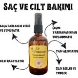 Fermescent Papatya Suyu - Hidrosolü - Saçı Yumuşatır- 100ml