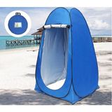 Ferminex Kamp Plaj Duş Wc Otomatik Giyinme Çadırı 120X120×190 - Mavi