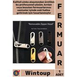 #Fermuar Metal Onarım Seti Kaliteli Çinko Alaşım Valiz Çanta Mont Ceket Tamiri Pratik Fermuar Sürgüsü