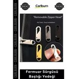 #Fermuar Paslanmaz Yüksek Kalite Metal Onarım Seti Dayanıklı Çinko Alaşım Hızlı Pratik Fermuar