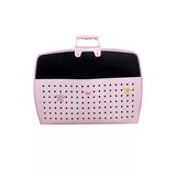 Fermuarlı 35X50 Resim Çantası, Proje Çantası Delikli Model Su Geçirmez (38X55 Cm) Pembe
