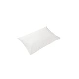 Fermuarlı Beyaz Yastık Kılıfı 2 Adet 50 X 70 Cm