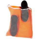 Fermuarlı - Hassas Çamaşır Terlik Ayakkabı Yı Filesi Büyük Boy