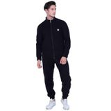 Fermuarlı Polar Erkek Eşofman Takımı (Lacivert, M)