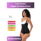 Fernanda Yeni Seri İz Göstermeyen Şekillendirici Toparlayıcı Lazer Kesim Sıkılaştırıcı Gögüs Altı Badi Korse