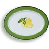 Fern&Co. Citrus Porcelain Collection Oval Sunum Tabak