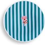 Fern&co. Joy Collection Nostalgia Stripes Tatlı Tabağı