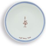 Fern&Co. Very Demure Collection Tatlı Tabağı - Mavi