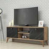 Ferniso Mobilya 120 Cm Tv Ünitesi Çam-Mermer Desen