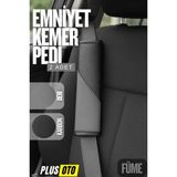 Ferno Emniyet Kemer Pedi 2 Adet Cırtlı Emniyet Kemer Kılıfı Omuz ve Boyun Koruyucu