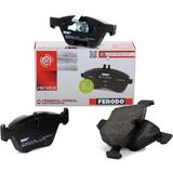 Ferodo Audi A6 2001 - 2018 Model Arası Arka Fren Balatası 4G0698451