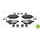 Ferodo Citroen C4 Cactus Ön Fren Balatası 2014-2020 Ferodo Takım FDB4288