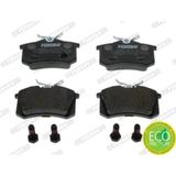Ferodo Fdb1083 Arka Fren Balatası Golf Iv Bora Audi A1 A3 A4 A6 A8 Altea Cordoba Ibiza Iıı Iv V Megane Iı Iıı Megane Iv Hb Fluence C3 P307 P1007 Partner Iı Berlingo Iı C3 Picasso C3 Iıı Ds3 P207 1.4İ