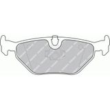 FERODO FDB1301 Fren Balatası Arka 75 Mg Zt / 9-5 / Bmw 3 E46 Bmw Z3 Bmw Z4 E85 / Mg6