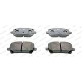 Ferodo Fdb1529 Ön Fren Balatası Toyota Avensis Vvt I 2.0 03>07 F1ya3328za