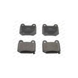 Ferodo Fdb1562 Arka Balata Lancer Uyumlu 2,0 04-350 02-Impreza 2,0-2,5 Wrx 01-