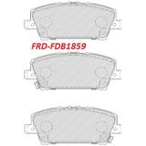 Ferodo Fdb1859 Balata Fren On-(Honda Cıvıc 07/11 Hb/Cıvıc 2012// Sedan)