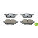 FERODO FDB4042 Fren Balatası Arka Corolla Uyumlu 07-12 Auris 07- Benzinli Iq 09- Urban Cruiser 09- Prıus 09-