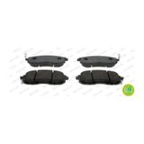 FERODO FDB4148 Fren Balatası Ön 350Z 03- Juke 11-14 Maxıma 94- Pulsar 14- / Sx4 06-