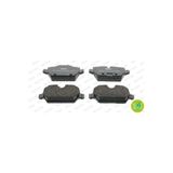Ferodo Fdb4383 Arka Fren Balatası Bmw 1 Serısı E87 116I 118D 120I 04- U:95.4mm Y:51.5mm Uyumlu