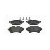 Ferodo Fdb4617 Arka Fren Balatası Audi A4 1.4 Tfsı 15- 8w0698451bc
