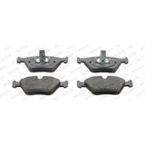 FERODO FDB4752 Fren Balatası Ön 75 Mg Zs / 3 Serisi E46 5 Serisi E39 Z4 E85×3 E83 155X.4×63.6 20