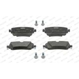 FERODO FDB4807 Arka Fren Balatası Audi A4 15- A5 16- Q5 15- Q7 15-
