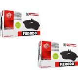 Ferodo Ford Focus 3 Ön Arka Fren Balata Takım Ferodo 2011-2018