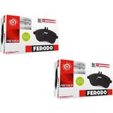 Ferodo Ford Focus C-Max Ön Arka Fren Balata Takım Ferodo 2003-2018