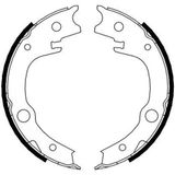 FERODO FSB4014 El Fren Balatası Corolla Uyumlu 02-07 Yaris 99-05 Avensis 03-08 Celıca 99-05 Prıus 00-09 174X32