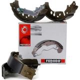 Ferodo FSB4031 Arka Fren Balatası Kampana Duster Sandero Lodgy Logan Captur Kangoo Clio 4