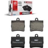 Ferodo MERCEDES W202 ARKA FREN BALATASI A0024205120