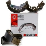 Ferodo Opel Corsa D Arka Fren Balata Takımı Ferodo Marka 4241.N8