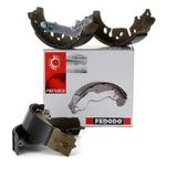 Ferodo Opel Corsa D Arka Fren Balata Takımı Ferodo Marka