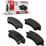 Ferodo Toyota Corolla E12 Ön Fren Balatası 2002-2007 Ferodo Takım